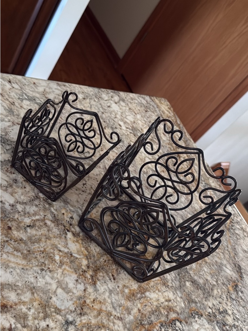 Decorative Metal Baskets
